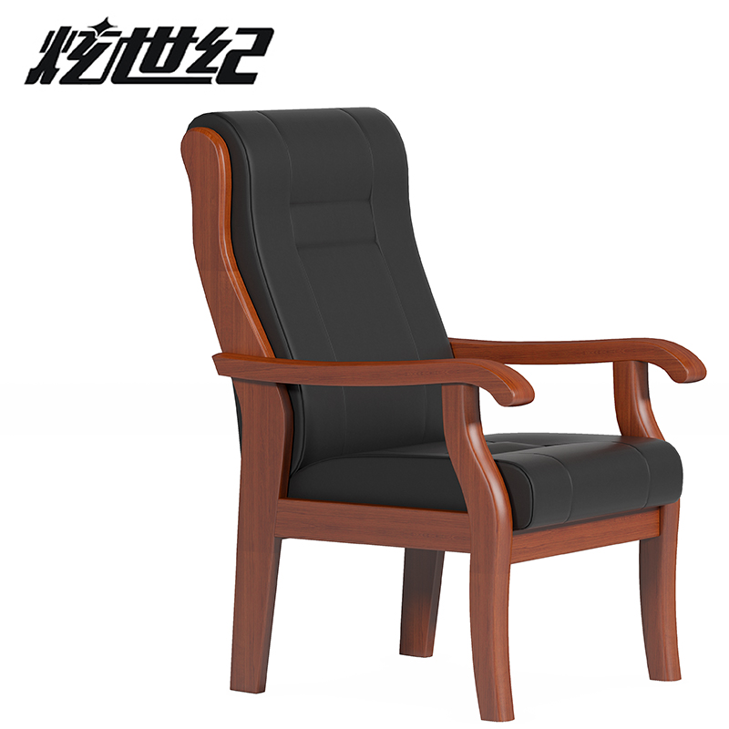 炫世紀木質(zhì)辦公椅（帶扶手）660*670*1060  AH044 把